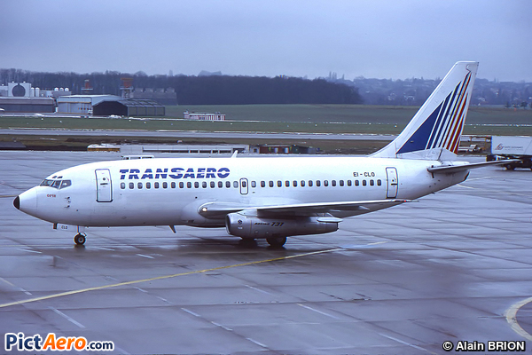 Boeing 737-2C9/Adv (Transaero Airlines)