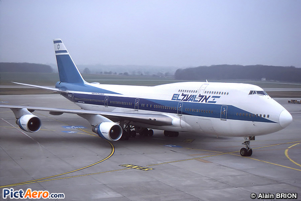 Boeing 747-458 (El Al Israel Airlines)