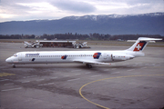 McDonnell Douglas MD-83 (DC-9-83) (HB-INV)
