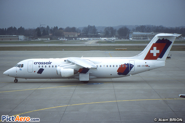 BAe 146-RJ100 (Crossair)