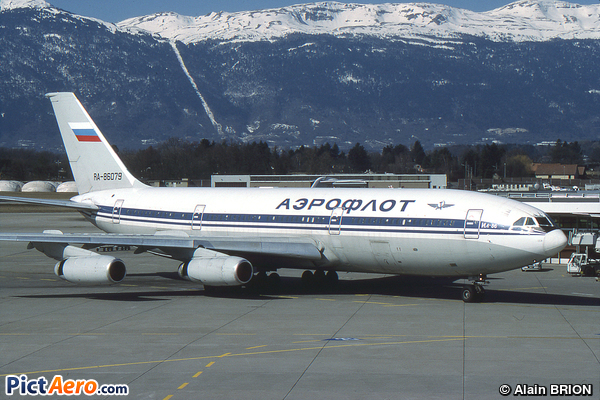 Iliouchine Il-86 (Aeroflot)