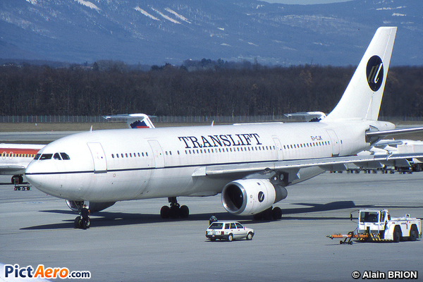 Airbus A300B4-103 (Translift Airways)