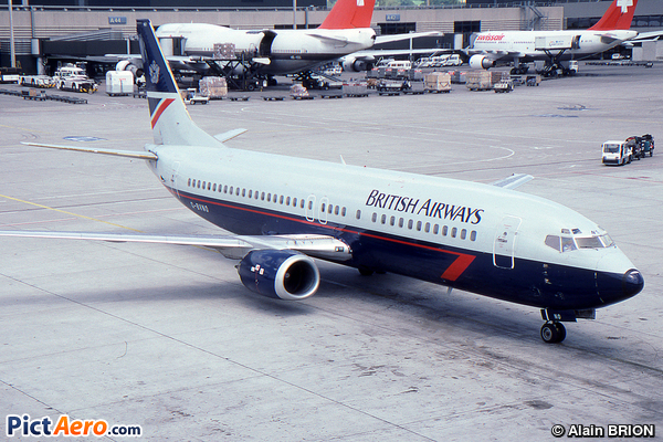 Boeing 737-4S3 (British Airways)