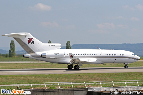 Boeing 727-76RE (Platinum Services Ltd.)