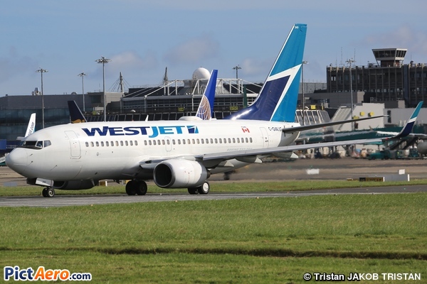Boeing 737-7CT/WL (WestJet Airlines)