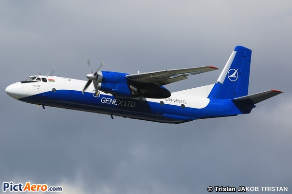 Antonov An-26B (Genex Ltd)
