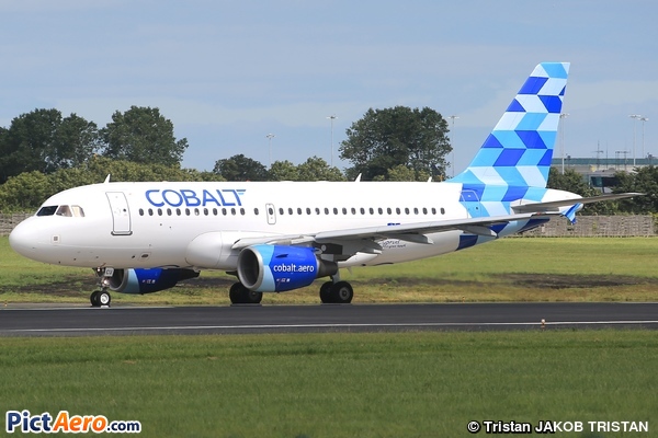 Airbus A319-112 (Cobalt Air)