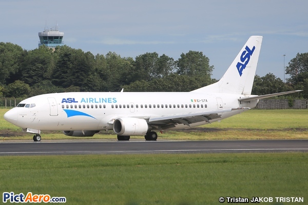 Boeing 737-36Q (ASL Airlines Ireland)