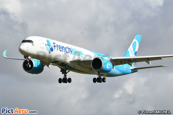Airbus A350-941 (French Blue)