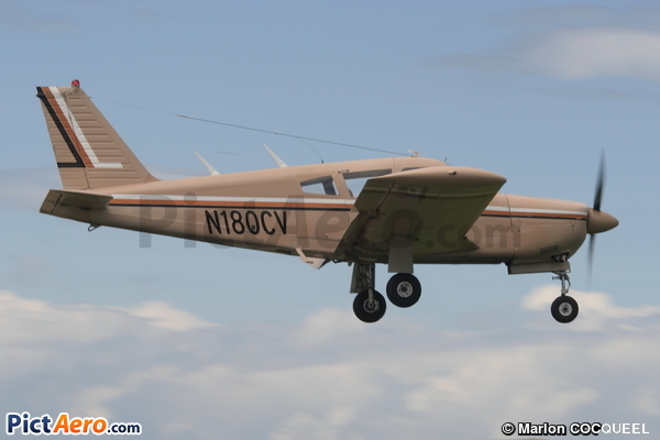 Piper PA-28R-180 Arrow (Aéroclub du Boulonnais)
