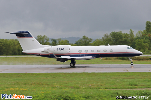 Gulfstream Aerospace G-IV-X Gulfstream G450 (High Altitude Holdings)