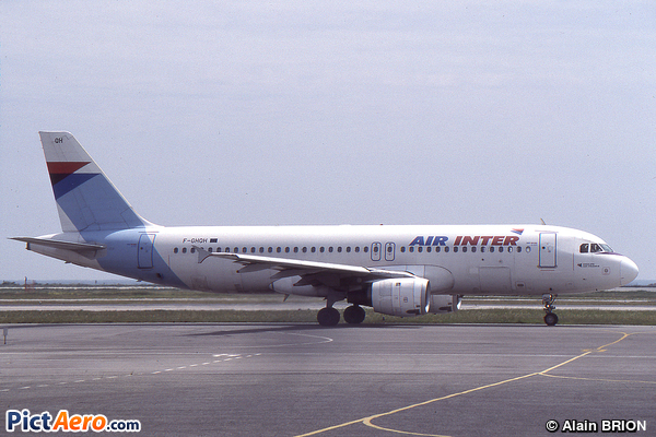 Airbus A320-211 (Air Inter)