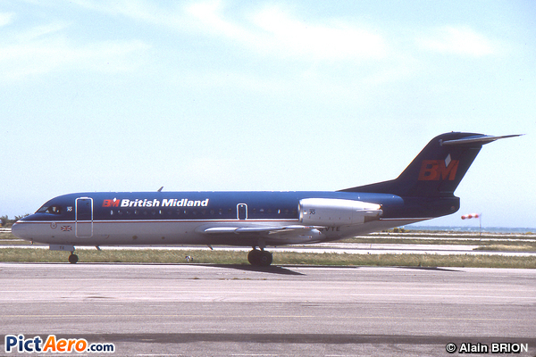 Fokker 70 (F-28-0070) (bmi - British Midland Airways)