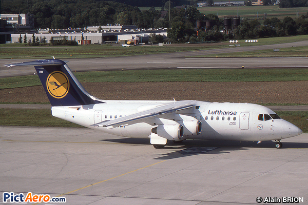 BAe-146 RJ85 (Lufthansa CityLine)