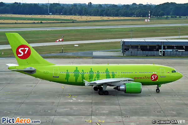 Airbus A310-204 (S7 - Siberia Airlines)