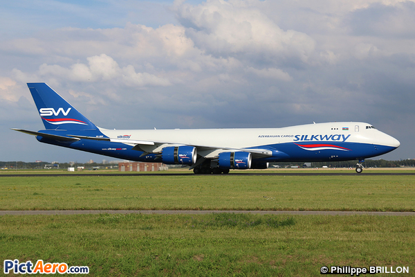 Boeing 747-83QF (Silk Way West Airlines)