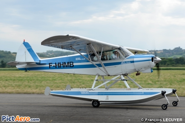 Piper PA-18-150 Floatplane (Private / Privé)