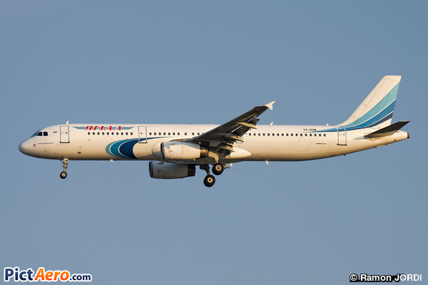 Airbus A321-231 (Yamal Airlines)