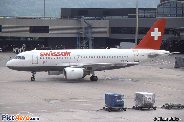Airbus A319-112 (Swissair)