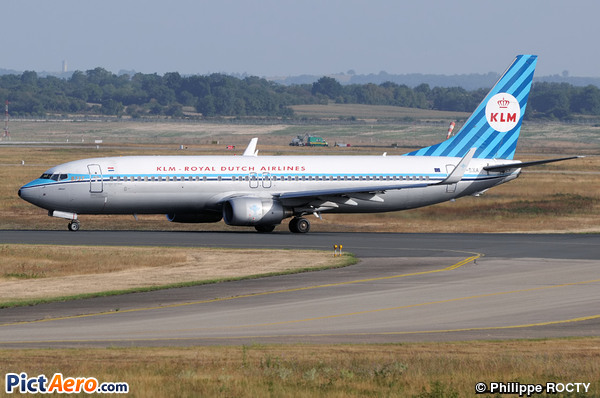 Boeing 737-8K2 (KLM Royal Dutch Airlines)