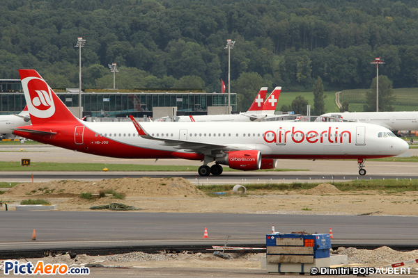 Airbus A321-211 (Belair Airlines)