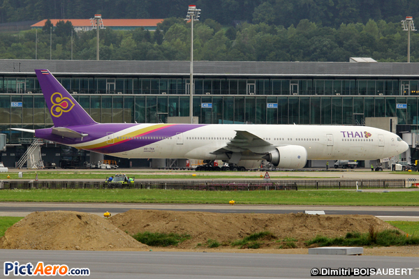 Boeing 777-3AL/ER (Thai Airways International)