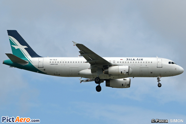 Airbus A320-232 (SilkAir)