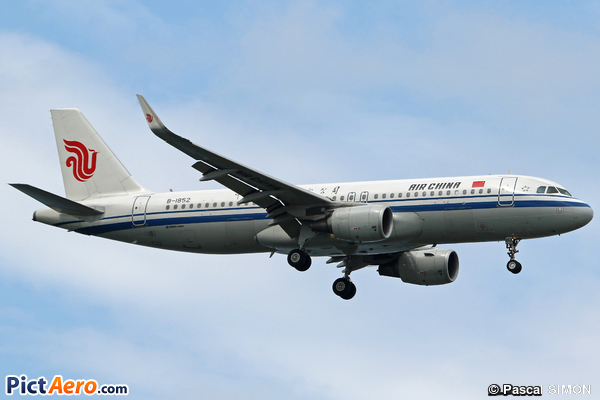 Airbus A320-214/WL (Air China)