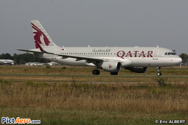 Airbus A320-214/WL  (Qatar Airways)