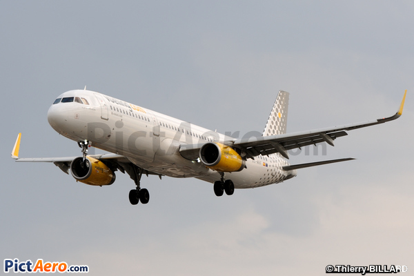 Airbus A321-231 (Vueling Airlines)