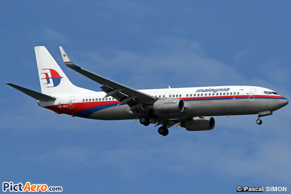 Boeing 737-8FH/WL (Malaysia Airlines)