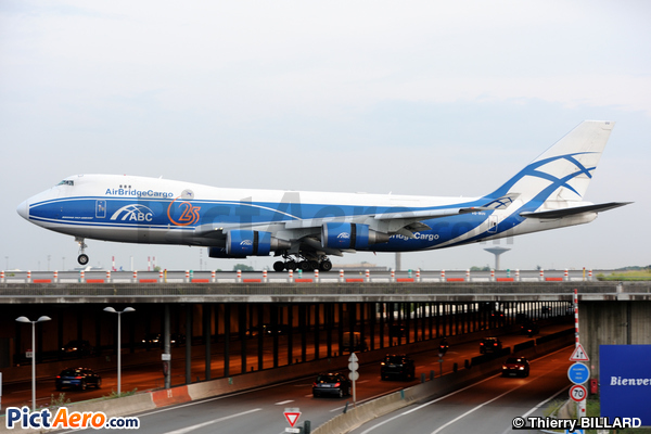 Boeing 747-4EVF/ER/SCD (Air Bridge Cargo Airlines)