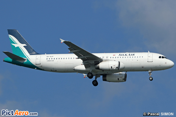 Airbus A320-233 (SilkAir)