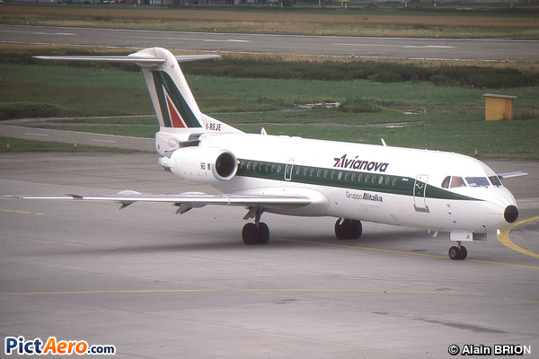 Fokker 70 (F-28-0070) (Avianova)