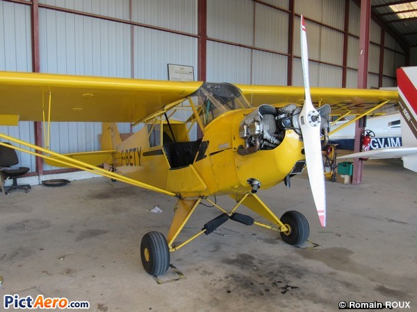 Piper J-3C-65 Cub (Aéroclub du Pays d'Ancenis)