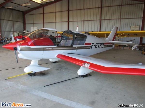 Robin DR-400-140B (Aéroclub du Pays d'Ancenis)