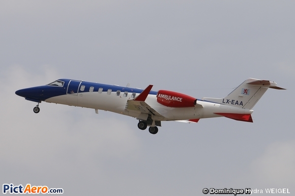 Bombardier Learjet 45 (LAR - Luxembourg Air Rescue)