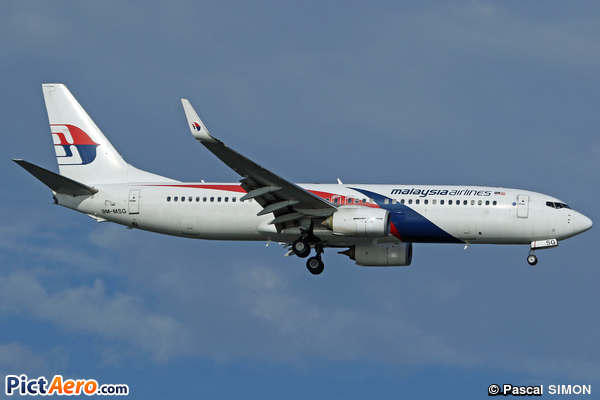 Boeing 737-8H6/WL (Malaysia Airlines)