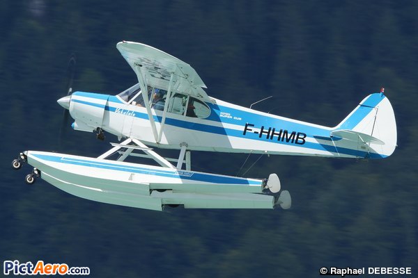 Piper PA-18-150 Floatplane (Private / Privé)