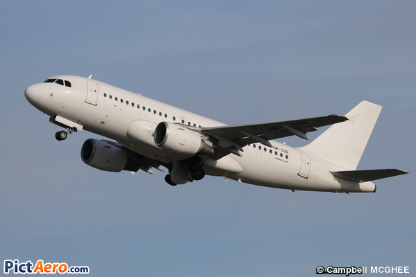 Airbus A319-112 (Dart Airlines)