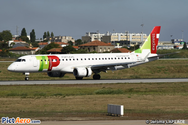 Embraer ERJ-190LR (ERJ-190-100LR) (PGA Portugália Airlines)