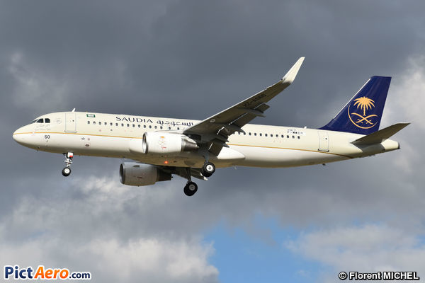Airbus A320-214/WL (Saudi Arabian Airlines)
