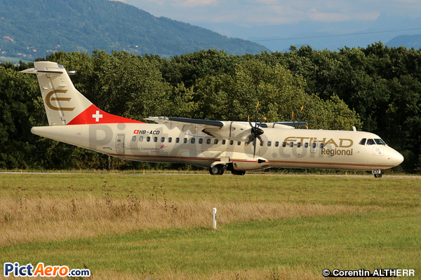 ATR 72-212A  (Darwin Airline)