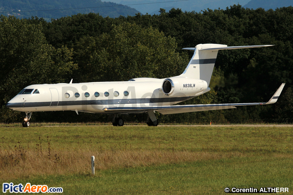 Gulfstream Aerospace G-550 (G-V-SP) (HENRY AIR TRUST )