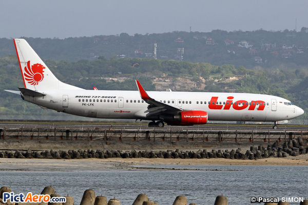 Boeing 737-9GP/ER (Lion Air)