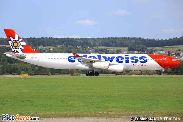 Airbus A340-313X (Edelweiss Air)