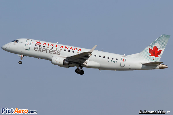Embraer ERJ-175SU (ERJ-170-200 SU) (Air Canada Express)