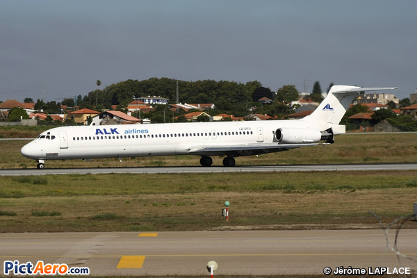 McDonnell Douglas MD-82 (DC-9-82) (ALK AIRLINES)