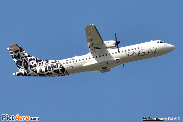 ATR 72-600 (PNG Air)