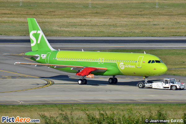 Airbus A320-271N (S7 Siberia Airlines)